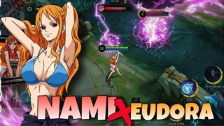 NAMI x EUDORA COMINGSOON COLLAB SKIN ANIME