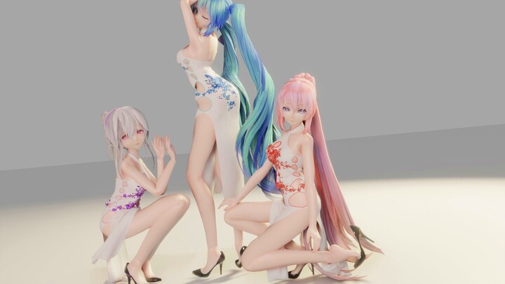 【V家MMD|Fabric Calculation|Clothing Matching】We Make Party Everyday~