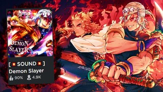 Becoming Tengen Uzui In Demon Slayer RPG 2 | SOUND BREATHING COMBOS |