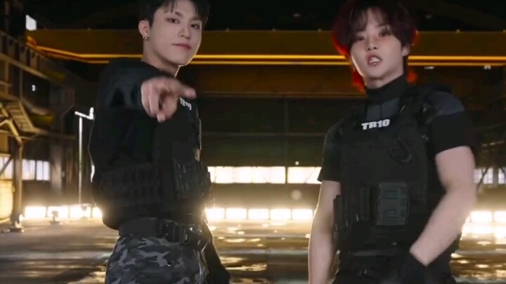 Park Ji-hoon x Park Jin-young - Thử thách nhảy KINGKONG