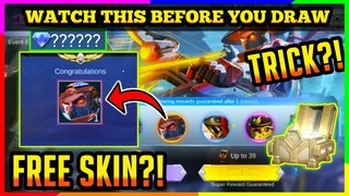 TRICK! HOW TO GET YSS EPIC SKIN "LONE DESTRUCTOR" IN EPIC SHOWCASE EVENT - Mobile Legends