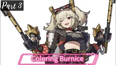Coloring Burnice From Zenless Zone Zero (Part 3)