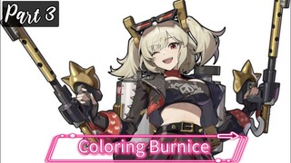 Coloring Burnice From Zenless Zone Zero (Part 3)