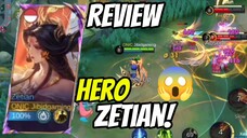 REVIEW HERO BARU ZETIAN ULTINYA NGERII CUYY..