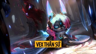 Trang phục Vex Thần Sứ ( Dawnbringer Vex Skin )