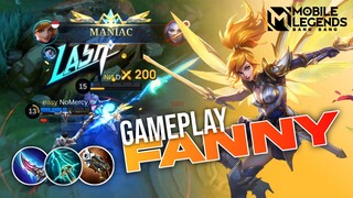 GAMEPLAY FANNY MLBB