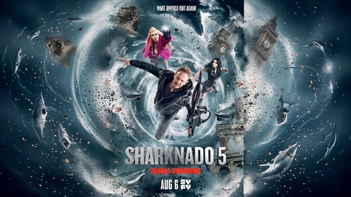 Sharknado 5 - Global Swarming (2017) Sub Indo