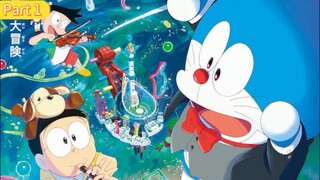 Doraemon Nobita's Earth Symphony Malay Sub Part 1