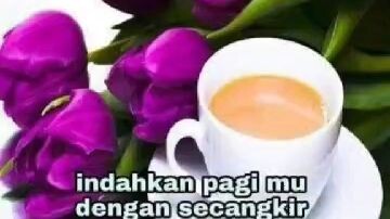 早安/selamat pagi