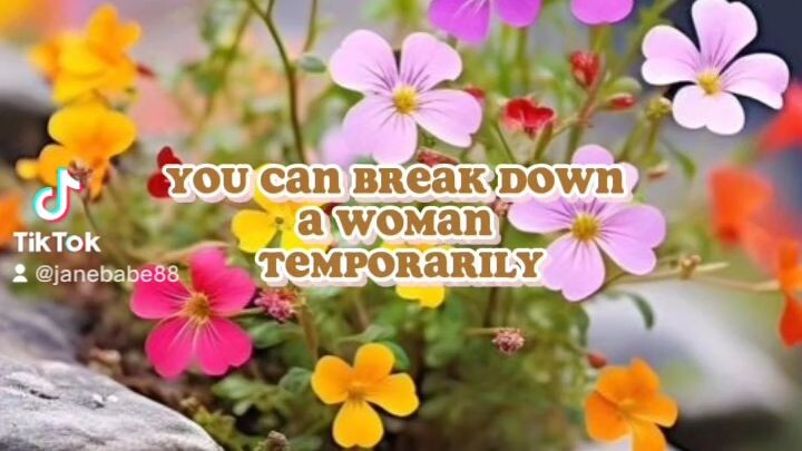 strong woman☺️