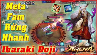 🌸Onmyoji Arena: Ibaraki Doji - Đi Rừng Meta Mới Fam Nhanh, Đi Gank, Gánh Team  Cực Dễ