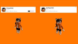 They copying my Roblox Avatar, LOL!
