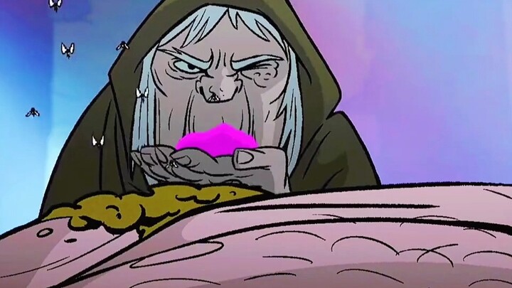 Dragon Rider of Prehistoric Chronicles.