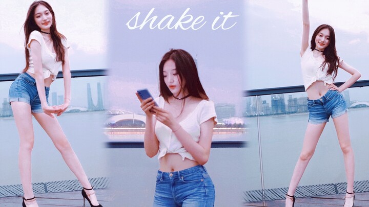 【竖屏】8cm细高跟shake it翻跳💖 抓住夏天的尾巴~