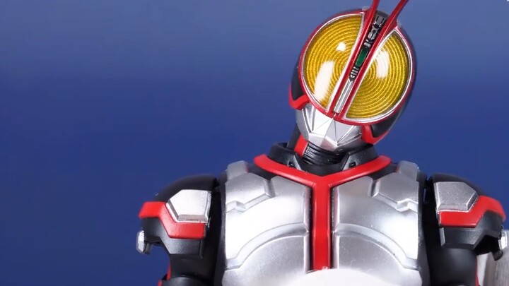 [Tampilan penuh] ukiran tulang asli SHF Kamen Rider FAIZ Kamen Rider 555