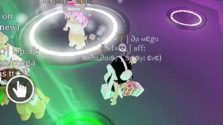 Made a neon rock! <3