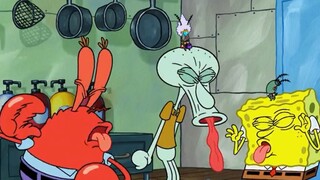 คุณยายของเจ้านายกินอาหารนำเข้าของ Squidward และทำให้ทุกคนป่วยจนอาเจียน