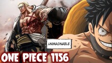 REVIEW OP 1156 LENGKAP! TRIO MONSTER DUNIA! ROCKS, ROGER, & GARP! - One Piece 1156+