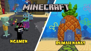 Minecraft Spongebob Pertama Kali Berkunjung ke Bikini Bottom