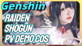 Raiden Shogun PV demo COS