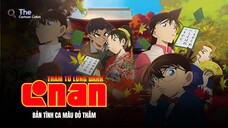 Lồng Tiếng| Detective Conan Movie 21: Bản Tình Ca Màu Đỏ Thẫm (2017)【 Full 】