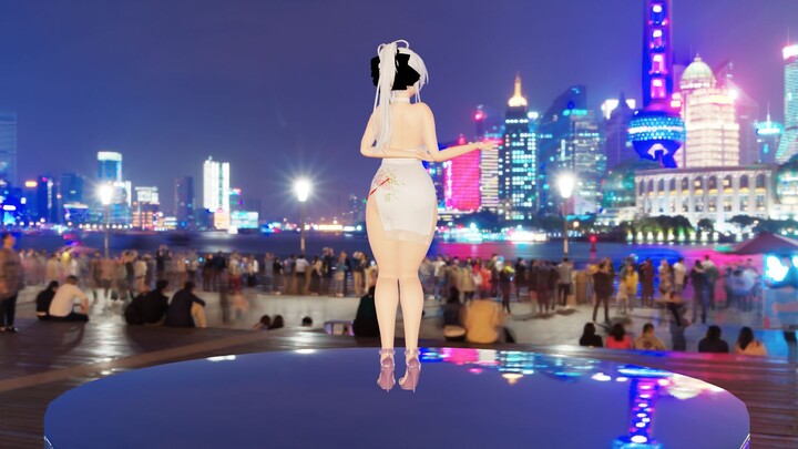 น้ำยาผ้า/โทนสีอ่อน MMD-วังกวางหาน