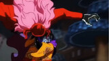 One Piece Episode 1040: The battle between Jinbei and Fuzifu!