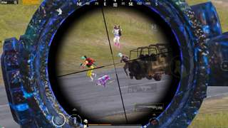 Omg !! King Of AWM !! Sekali Pick Langsung Mati !!