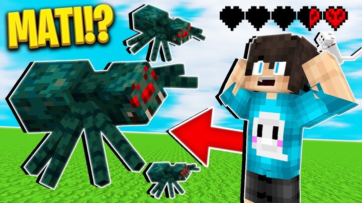 [#03] HAMPIR MATI DI DUNIA HARDCORE GARA2 INI .. 😱 | Minecraft Hardcore Indonesia