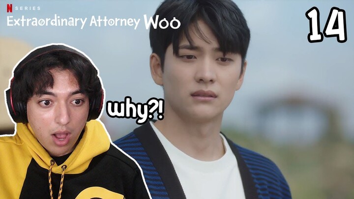 Break Up?! - Extraordinary Attorney Woo Ep 14 Reaction