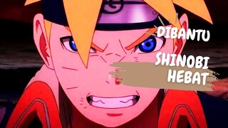 DIBANTU SHINOBI HEBAT - AMV