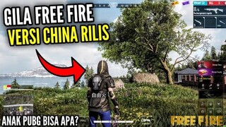 AKHIRNYA FREE FIRE VERSI CHINA RILIS‼️..GRAFIK NYA SADIS BGT NGALAHIN PUBG