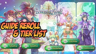 First Impression, Guide Reroll & Tier List | ECHOES of MANA