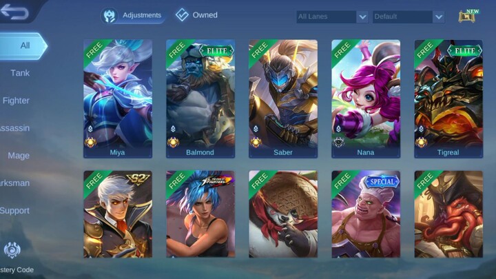 For sale account