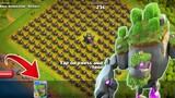 50 Mountain Golem vs Mortars (Clash of Clans)