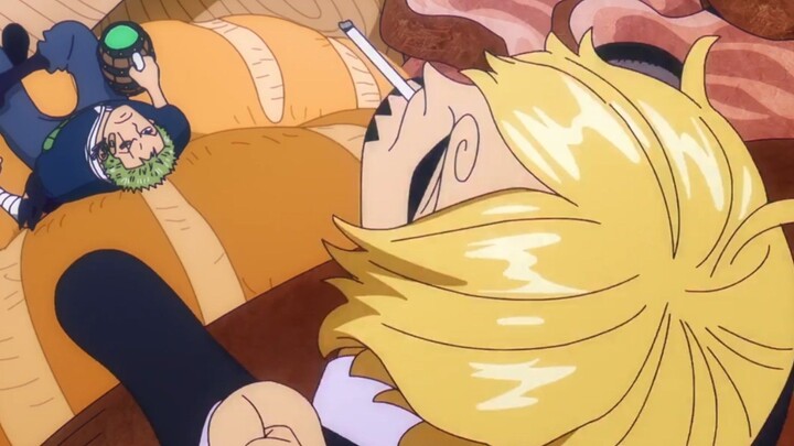 Koki berbakat yang bisa membuat makanan enak | Onepiece Fanart