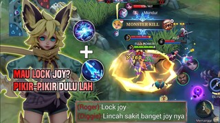 JOY GW DI LOCK HABIS HABISAN SAMA MUSUH MALAH DIA YG RATA | TUTORIAL JOY | GAMEPLAY TOP GLOBAL JOY