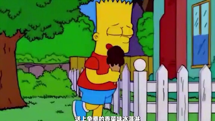 《辛普森一家》当恶魔之子，获得上帝的眷顾，男孩走向人生巅峰！