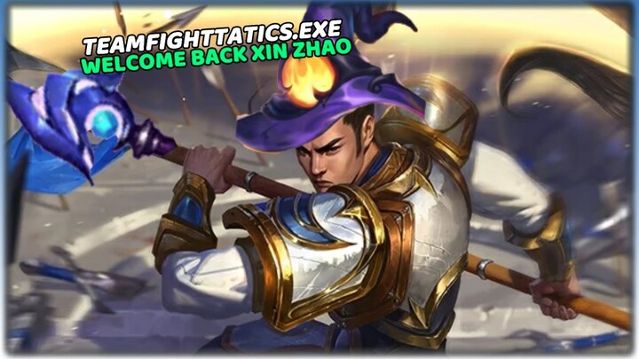 Welcome back SinZhao ! (TeamfightTactics.exe)