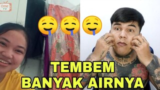 Paling suka sama cewek temb*m dan banyak airnya || Prank Ome TV