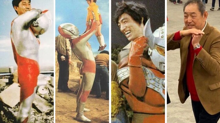 [Ultraman Showa] Tình trạng diễn viên mặc vest da hiện nay!