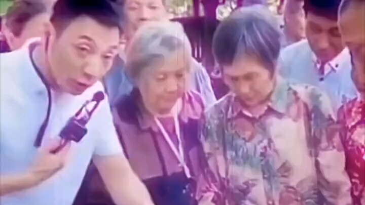 "Just take the test to the auntie; that auntie can definitely handle such a test."