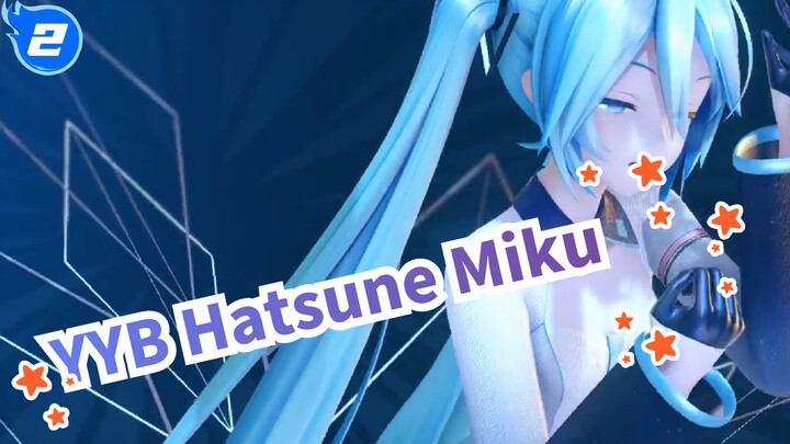 [Hatsune Miku MMD] YYB Hatsune Miku//Mẹ-Ngỗng vô danh_2