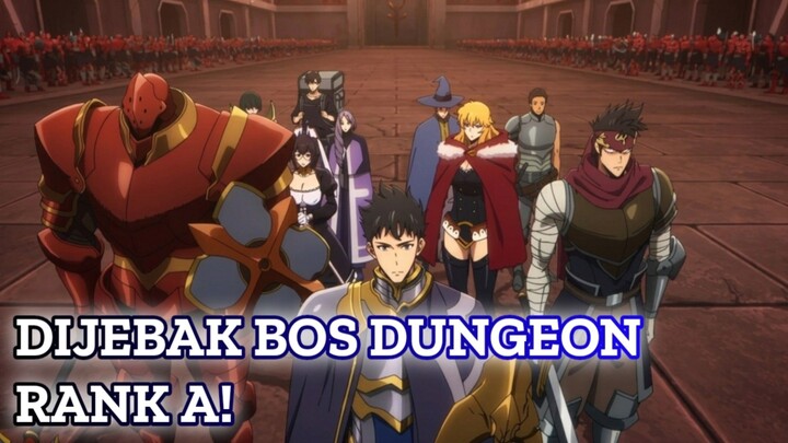 ALUR CERITA ANIME SOLO LEVELING SEASON 2 EPISODE 5 - Terjebak di Dungeon High Orc!