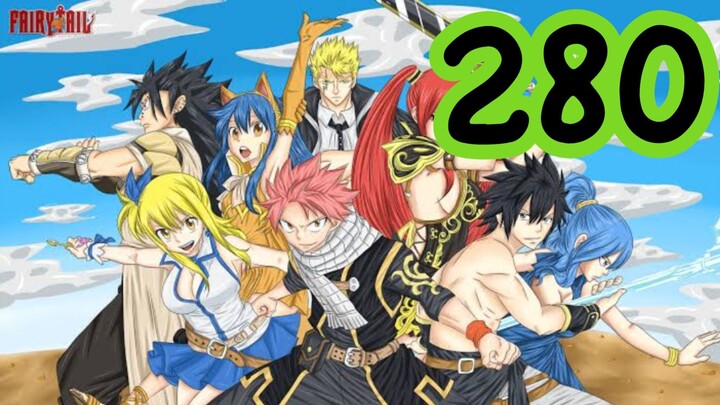 Fairy Tail ep 280 (eng sub)