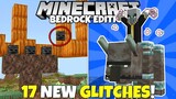 17 NEW GLITCHES In Minecraft 1.19 That YOU Can Use! Minecraft Bedrock Edition
