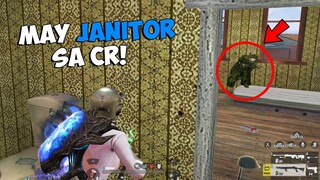 MAY NAGLILINIS NG CR! (ROS GAMEPLAY)