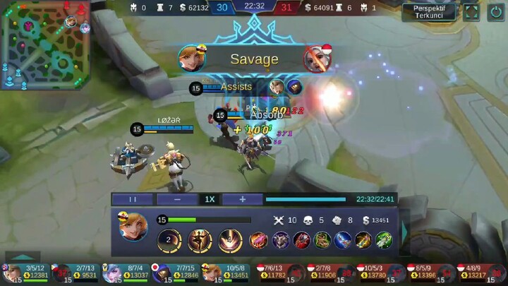 Fanny solo rank savage