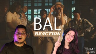 BAL- Caprice, MK, Tuju, Zynakal (Official Music Video) (REACTION) | Siblings React