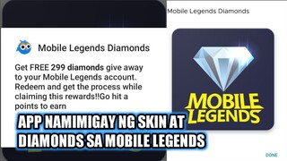 Skin at 299💎 sa ML makukuha mo sa app nato ios/android